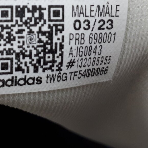 Adidas Blondey McCoy Pro Model ADV Clear IG0843 Running Shoe Sneaker Mens Size - Picture 9 of 12